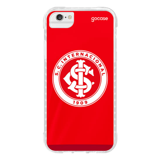 Capinha para celular Internacional - Uniforme 1 2023 Escudo