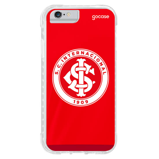 Capinha para celular Internacional - Uniforme 1 2023 Escudo