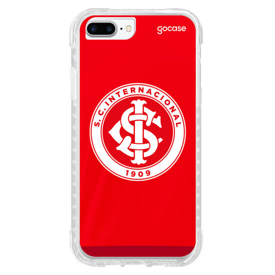 Capinha para celular Internacional - Uniforme 1 2023 Escudo