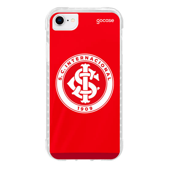 Capinha para celular Internacional - Uniforme 1 2023 Escudo