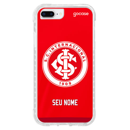 Capinha para celular Internacional - Uniforme 1 2023 Escudo