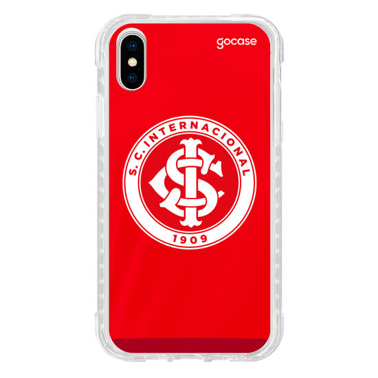 Capinha para celular Internacional - Uniforme 1 2023 Escudo