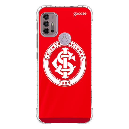Internacional - Uniforme 1 2023 Escudo