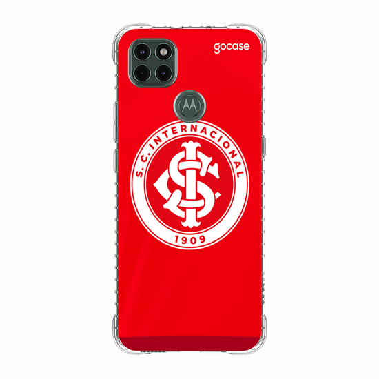 Capinha para celular Internacional - Uniforme 1 2023 Escudo