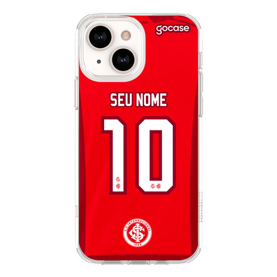 Capinha para celular Internacional - Uniforme 1 2023 Personalizado