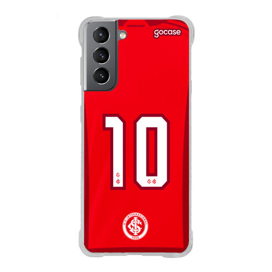 Capinha para celular Internacional - Uniforme 1 2023 Personalizado