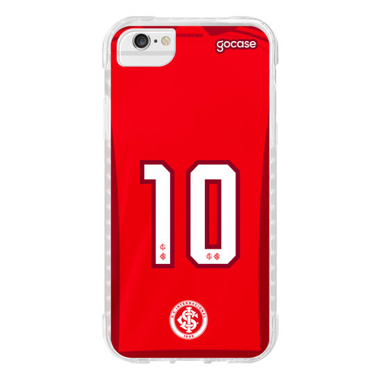 Capinha para celular Internacional - Uniforme 1 2023 Personalizado