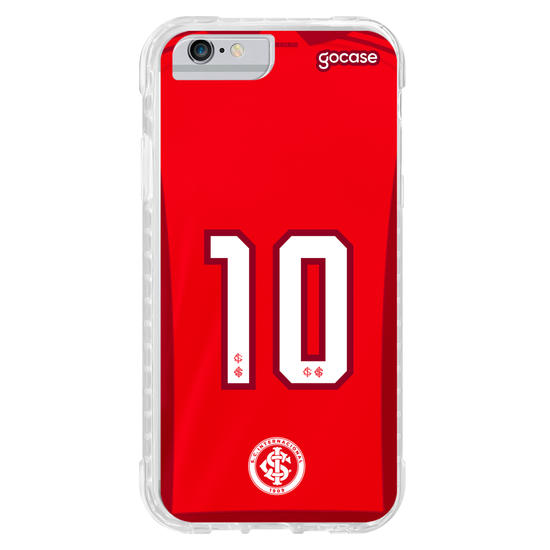 Capinha para celular Internacional - Uniforme 1 2023 Personalizado