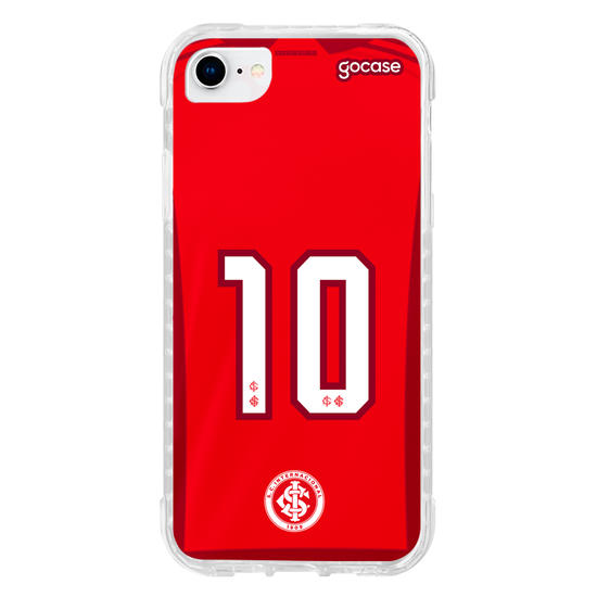 Capinha para celular Internacional - Uniforme 1 2023 Personalizado