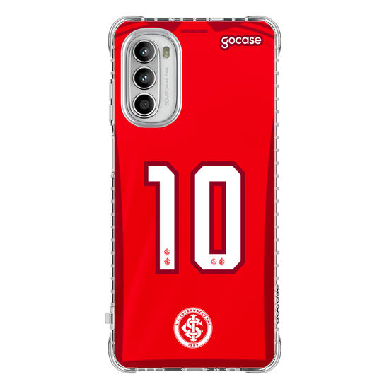 Capinha para celular Internacional - Uniforme 1 2023 Personalizado