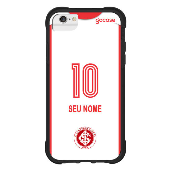 Capinha para celular Internacional - Uniforme 2 - 2020 - Personalizado
