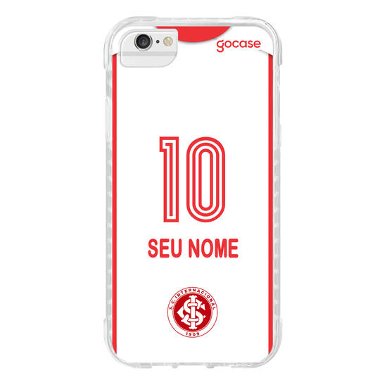 Capinha para celular Internacional - Uniforme 2 - 2020 - Personalizado