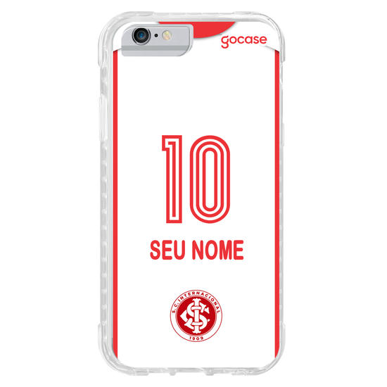 Capinha para celular Internacional - Uniforme 2 - 2020 - Personalizado