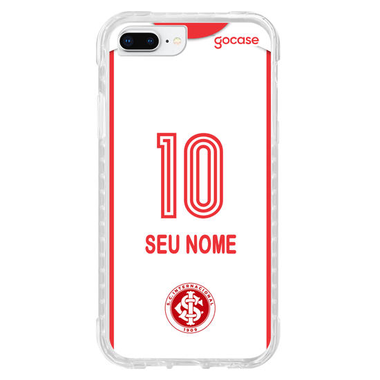 Capinha para celular Internacional - Uniforme 2 - 2020 - Personalizado
