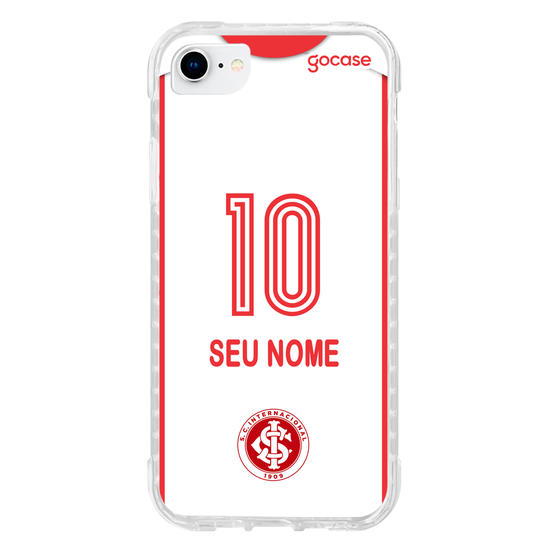 Capinha para celular Internacional - Uniforme 2 - 2020 - Personalizado