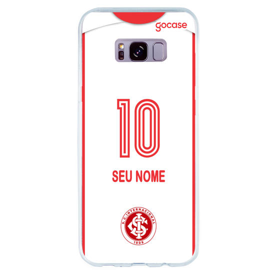 Capinha para celular Internacional - Uniforme 2 - 2020 - Personalizado