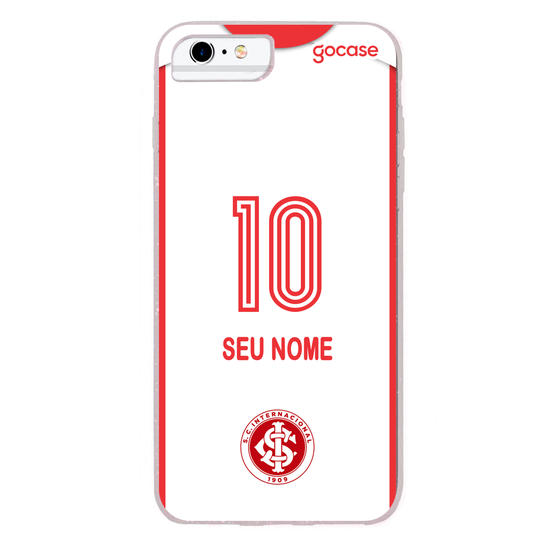 Capinha para celular Internacional - Uniforme 2 - 2020 - Personalizado