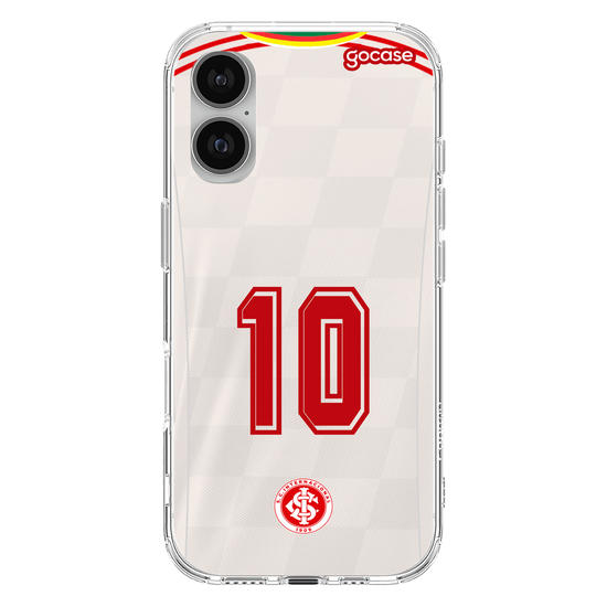 Capinha para celular Internacional - Uniforme 2 - 2022 Personalizado