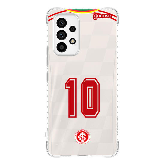 Capinha para celular Internacional - Uniforme 2 - 2022 Personalizado