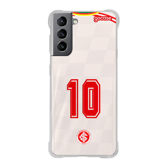 Capinha para celular Internacional - Uniforme 2 - 2022 Personalizado
