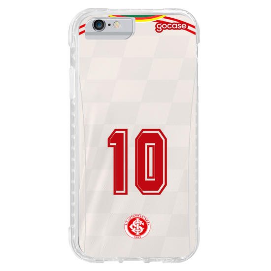 Capinha para celular Internacional - Uniforme 2 - 2022 Personalizado