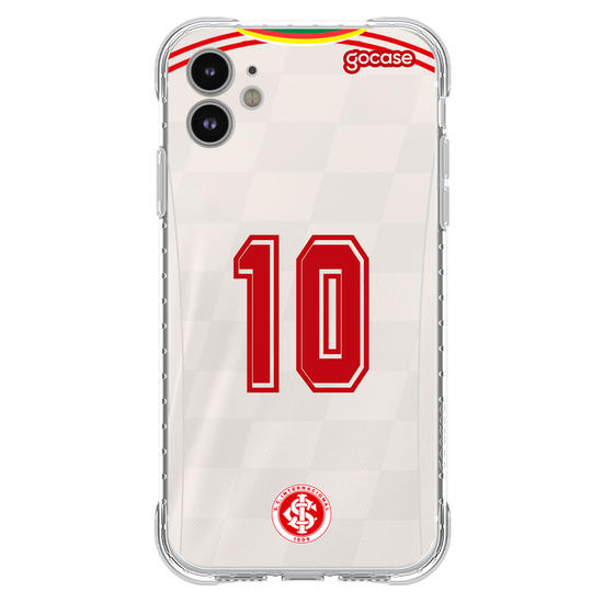 Capinha para celular Internacional - Uniforme 2 - 2022 Personalizado