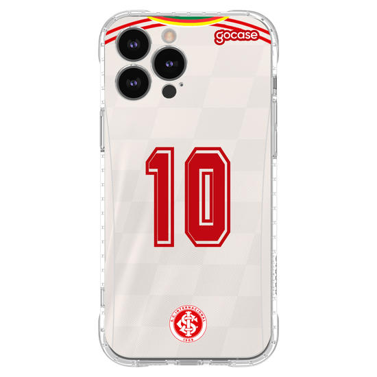 Capinha para celular Internacional - Uniforme 2 - 2022 Personalizado