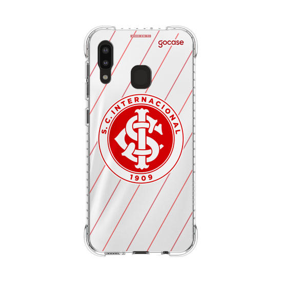 Capinha para celular Internacional - Uniforme 2 2023 Escudo