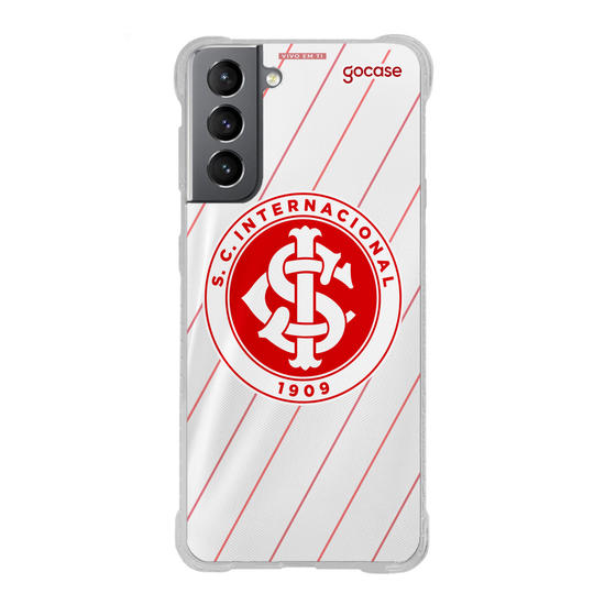 Capinha para celular Internacional - Uniforme 2 2023 Escudo