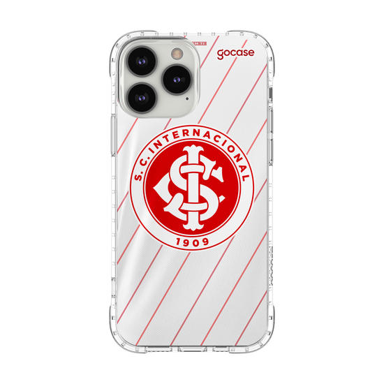 Capinha para celular Internacional - Uniforme 2 2023 Escudo