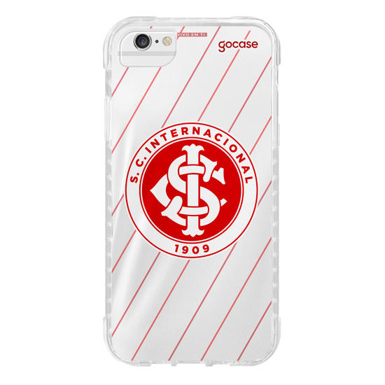 Capinha para celular Internacional - Uniforme 2 2023 Escudo