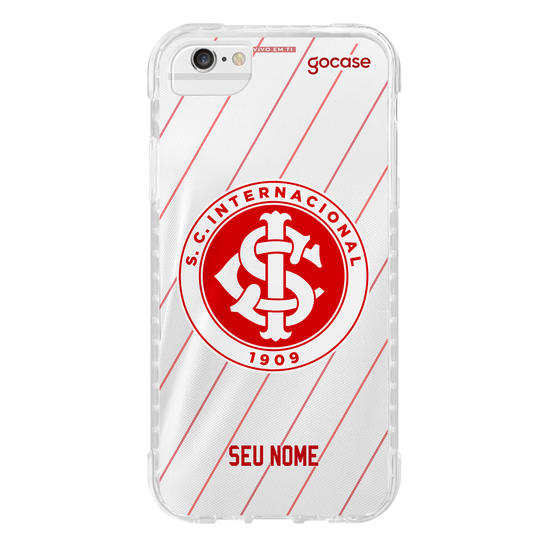 Capinha para celular Internacional - Uniforme 2 2023 Escudo