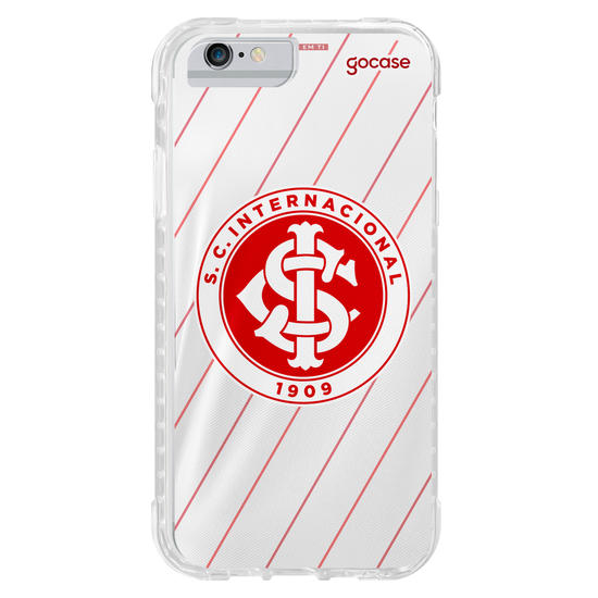 Capinha para celular Internacional - Uniforme 2 2023 Escudo