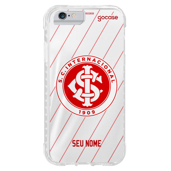 Capinha para celular Internacional - Uniforme 2 2023 Escudo