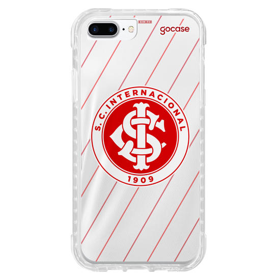 Capinha para celular Internacional - Uniforme 2 2023 Escudo