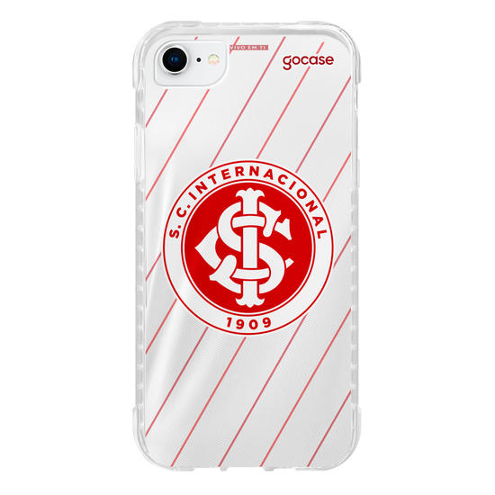 Capinha para celular Internacional - Uniforme 2 2023 Escudo