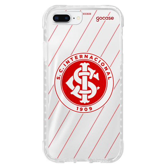 Capinha para celular Internacional - Uniforme 2 2023 Escudo