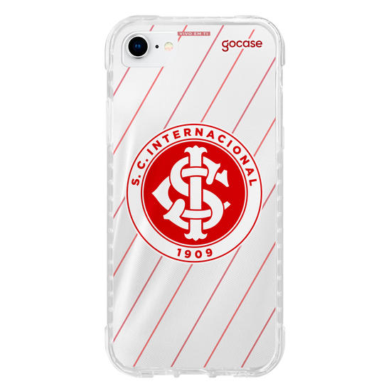 Capinha para celular Internacional - Uniforme 2 2023 Escudo