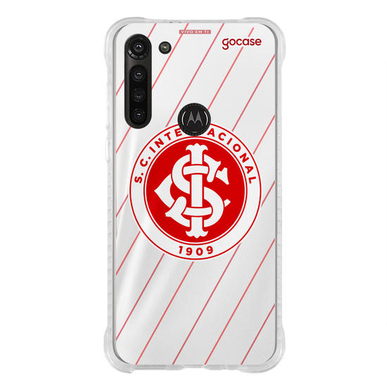 Capinha para celular Internacional - Uniforme 2 2023 Escudo