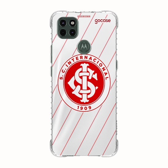 Capinha para celular Internacional - Uniforme 2 2023 Escudo