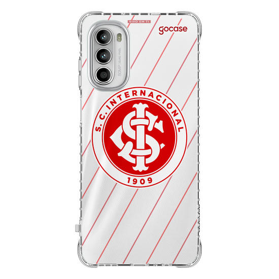 Capinha para celular Internacional - Uniforme 2 2023 Escudo