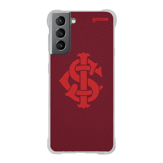 Capinha para celular Internacional - Uniforme 3 2021 Escudo