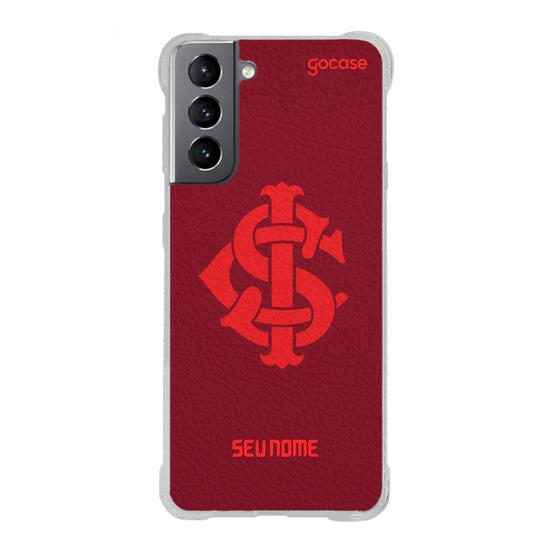 Capinha para celular Internacional - Uniforme 3 2021 Escudo