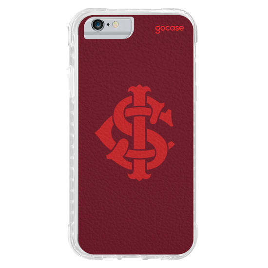 Capinha para celular Internacional - Uniforme 3 2021 Escudo