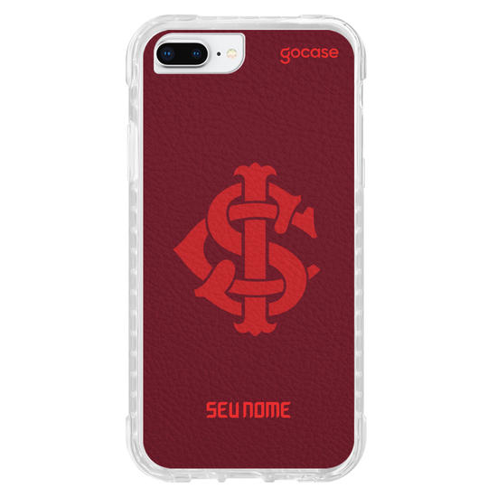 Capinha para celular Internacional - Uniforme 3 2021 Escudo