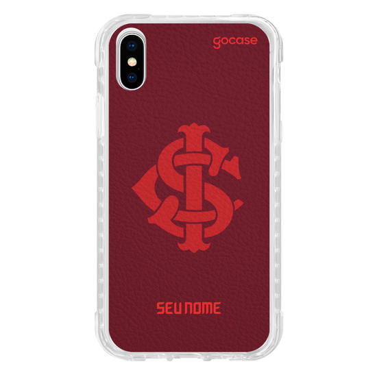 Capinha para celular Internacional - Uniforme 3 2021 Escudo