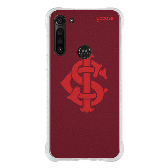 Capinha para celular Internacional - Uniforme 3 2021 Escudo