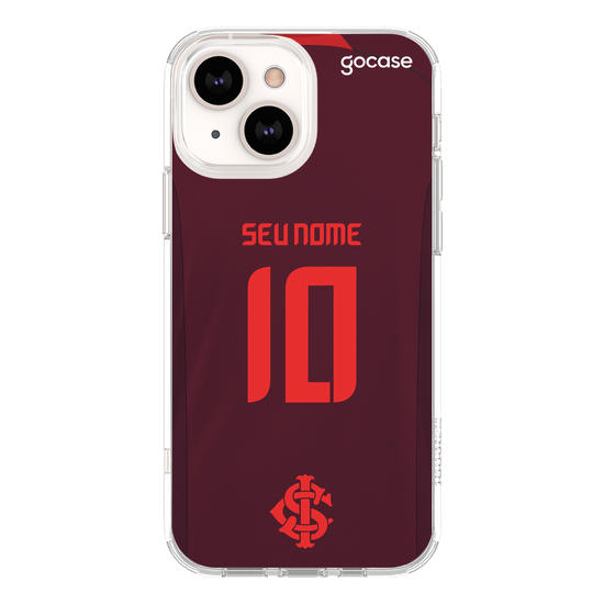 Capinha para celular Internacional - Uniforme 3 2021 Personalizado