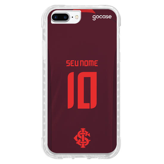 Capinha para celular Internacional - Uniforme 3 2021 Personalizado