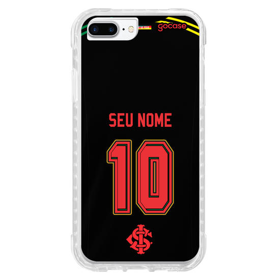 Capinha para celular Internacional - Uniforme 3 2022 Personalizado